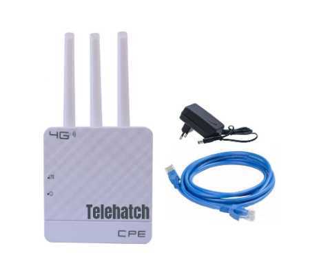 Wired 4G Sim Wifi Router (Telehatch)