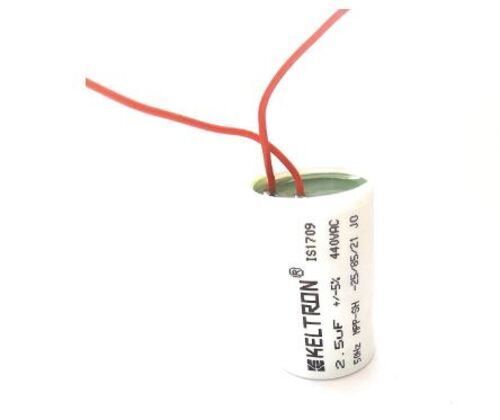 5 Inches Long And 50 Hertz Plastic Fan Capacitor Capacitance: Yes