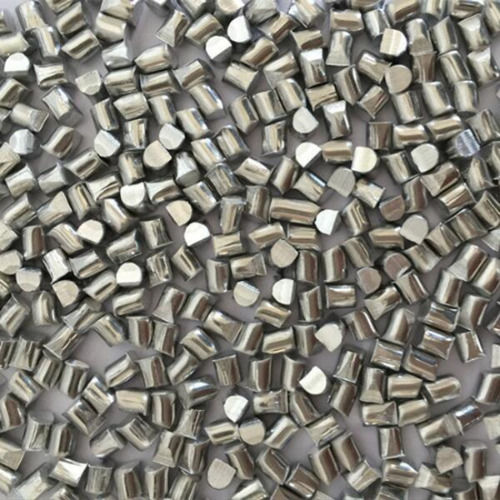 Silver 70 Hrc Hardness 8 Mm Thick Square Galvanized Aluminium Cut Wire Shot