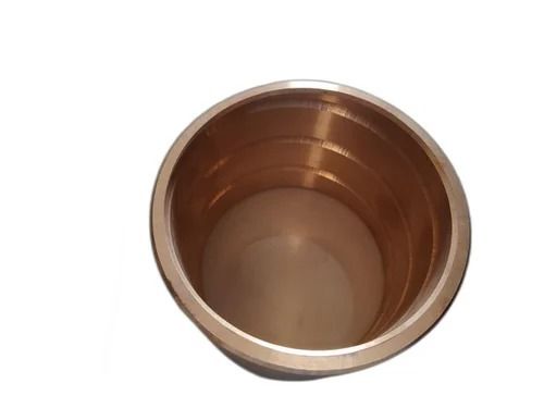 80 Hrc Hardness Polished Finish Round Copper Alloy Bushing For Industrial Use