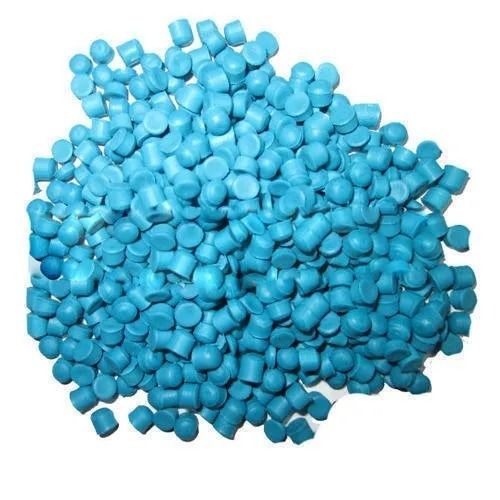 Blue 98% Pure Granules Ethylene Vinyl Acetate For Industrial Use