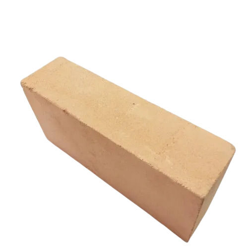 Brown 9X4 Inches Plain Solid Rectangular Shaped Acid Proof Bricks