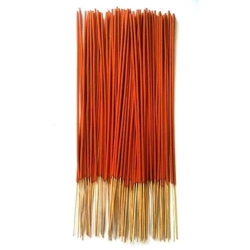 8 Inch Round Artificial Fragrance Solid 100% Natural Bamboo Incense Sticks Burning Time: 25 Minutes