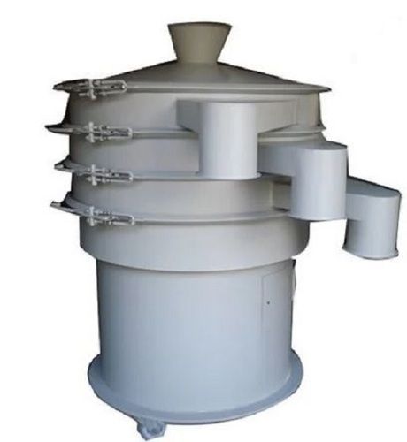 Electric Semi Automatic Stainless Stel Vibro Sifter  Capacity: 300 Kg/Hr