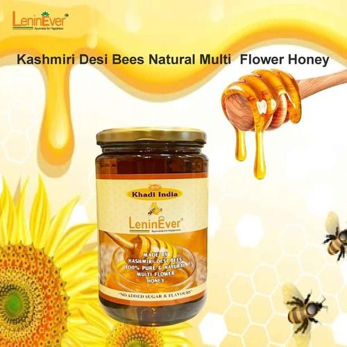 Kashmiri Desi Bees 100% Natural Multi Flower Honey