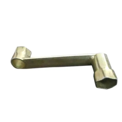 Golden Light Weight Round Polished Mild Steel Plug Spanner For Automotive Industries