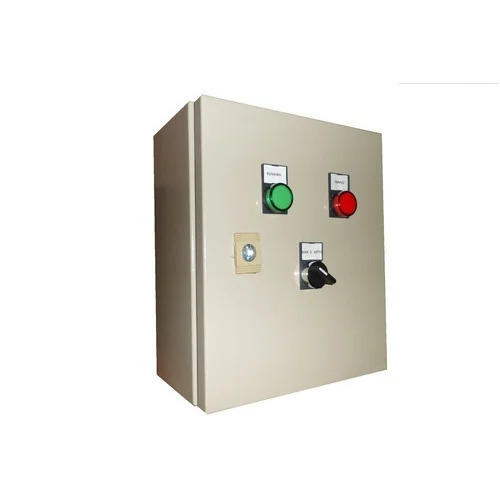 Mild Steel Dol Starter Panel - Frequency (Mhz): 50 Hertz (Hz)