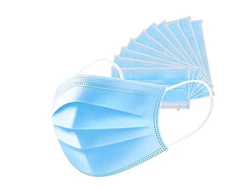 Skyblue Non Woven Surgical Disposable Face Mask