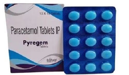 Pack Of 10x15 Strips Paracetamol Tablets