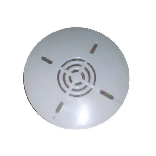 Plain Smooth Surface Round Light Weight Plastic Ceiling Fan Sheet For Residential Use