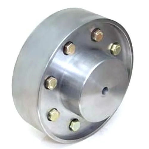 Polished Finished Round Stainless Steel Pin Bush Coupling For Industrial Use 