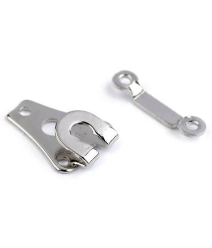 Stainless Steel Silver 3 Pin Trouser Hook And Bar