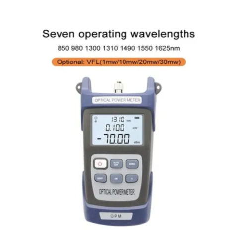 Power Meters Tm 233 With Seven Operating Wavelengths Usage: Industrial