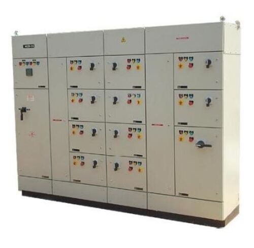 Premium Quality 100 Ampere And 220 Volt Mild Steel Electric Mcc Panel  Frequency (Mhz): 50 Hertz (Hz)