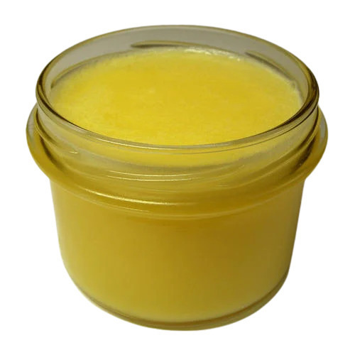 Pure Cow Ghee - 100% Organic, Light Yellow Color, 50g Fat Content, Raw Processing | Good for Health, 12 Months Shelf Life, Original Flavor