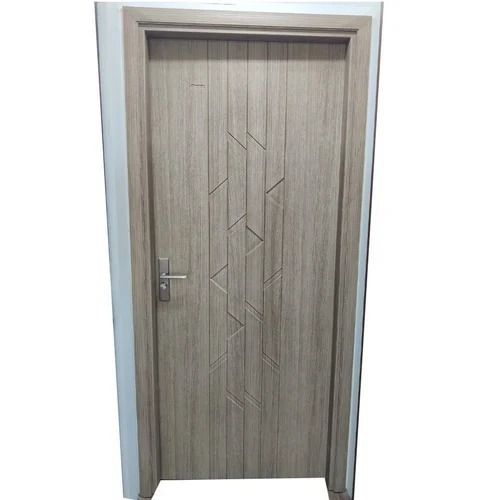 Rectangular Polished Surface Sound Insulated Abs Plastic Door For Residential Use