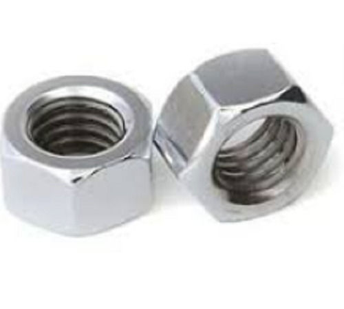 Silver Round Rust Proof Galvanized Aluminum Nuts