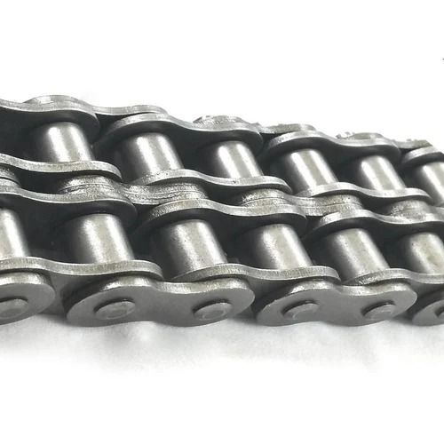 Silver Rust Proof Galvanized Stainless Steel Conveyor Chain For Industrial Use