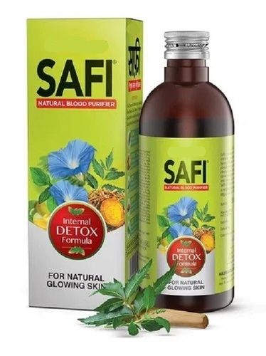 Safi Natural Blood Purifier Syrup, Packaging Size 200 Ml