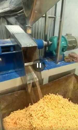 Semi Automatic Kurkure Making Machine Capacity: 90-100 Kg/Day