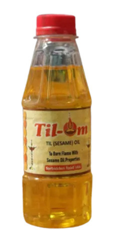 Sesame Oil - 100% Pure Mono Saturated Natural Dried Oil | Refined for Cooking and Worship, Common Cultivation, 250ml Volume