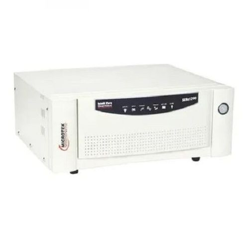 White Single Phase 380X340X200 Mm Inverter For Short Circuit Protection