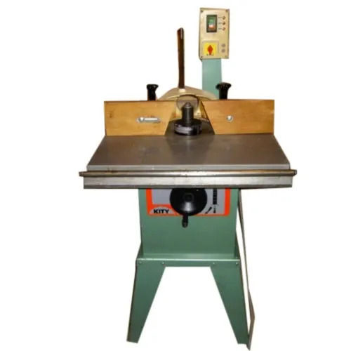 Multi Color Single Phase Electric Automatic Horizontal Spindle Moulder Machine For Industrial Use