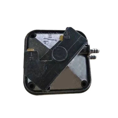 Square Light Weight Easy Installation Air Pressure Switch For Gas Burner
