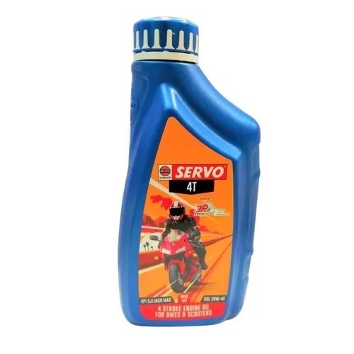 Synthetic Engine Oil - 10% Ash, 20% Water Content, Pale Yellow Color, Density 896 kg/m3 | Long Shelf Life, Ideal for Bikes and Scooters