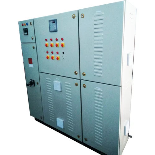 Three Phase APFC Panel - Mild Steel, IP55 Protection Level, 220V Rated Insulation Voltage | Rectangular Shape, Powder Coated Finish, 50Hz Frequency