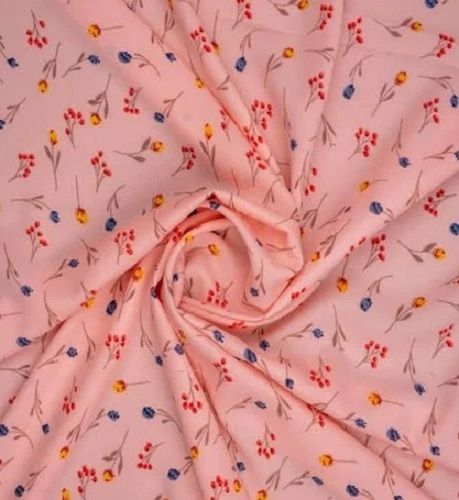 Washable And Skin Friendly Multi-Color Digital Printed Fabric