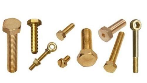 1/4 To 2 Inch Hex Head Shape Silicon Bronze Fasteners