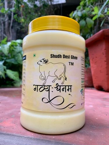 100% Pure Fresh Aroma Yellow Granular Desi Cow And Buffalo Ghee