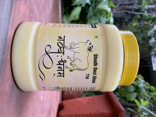 100% Pure Fresh Aroma Yellow Granular Desi Cow And Buffalo Ghee