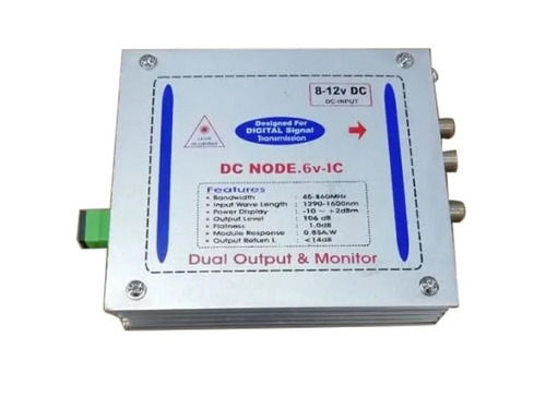 12 Volts 520 Gram Rust Proof Stainless Steel Optical Receiver Module Dimension(L*W*H): 9X8X2 Inch (In)