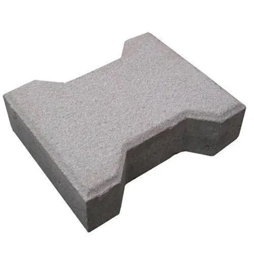 12x6x8 Inches 19.15 N/mm2 Rectangular Solid Interlocking Brick