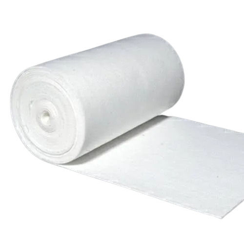 15 Inches Wide 2mm Thick 250 Gsm Plain Polypropylene Filter Fabric