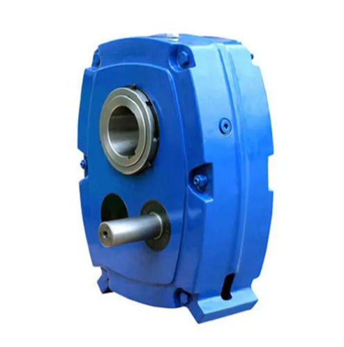 1500 Rpm Mild Steel Shaft Mounted Gearbox For Industrial Purpose