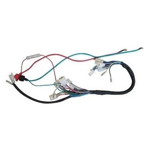 20 Ampere 12 Voltage Poly Vinyl Chloride And Copper Cable Harness For Vehicle Use Armored Material: 00