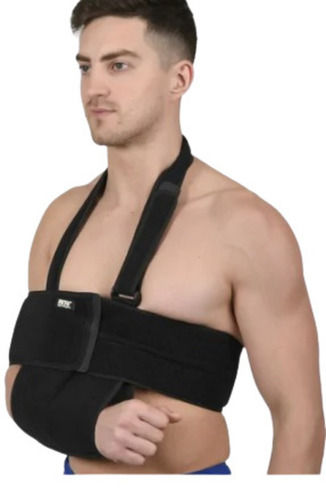 230 Grams Soft Foam And Rubber Reducing Pressure Elbow Immobilizer Color Code: Black