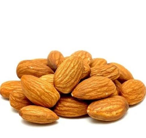 Brown 3% Moisture Organic Dried Sweet Non-Bitter Taste Almonds 