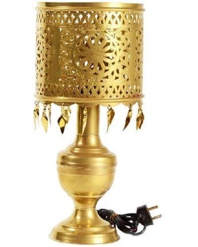 30 Inch Polished Modern Rust Proof Brass Table Lamps For Home 