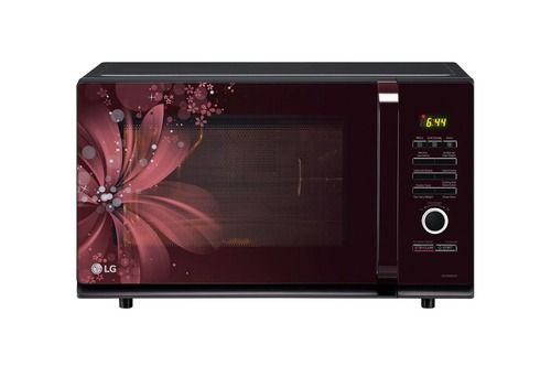 32 Liter 2500 Watt 240 Voltage Floral Printed Stainless Steel Microwave Oven