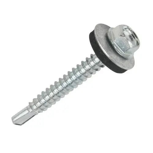 Silver 35 Mm Corrosion Resistant Polished Finish Stainless Steel Self Drilling Screw 