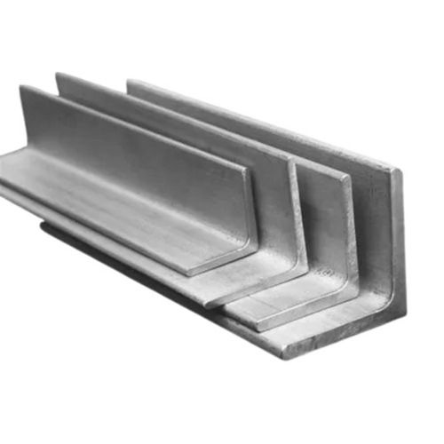 4 Mm Thick Corrosion Resistance Stainless Steel Angle Bar For Construction Use Capacity: 00 Kg/Hr