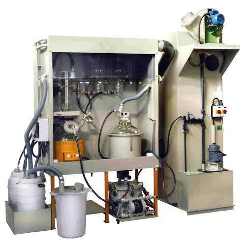 Multicolor 4X2X6 Foot 230 Volt 2500 Watt Mild Steel Automatic Gold Refining Plant 