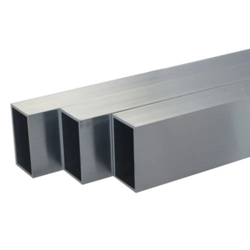 Grey 5.5 Mm Thick Cold Rolled Galvanized Mild Steel Rectangular Tube