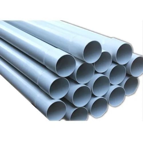 5 Mm Thick Astm Round Pvc Pipes For Plumbing Use Application: Construction