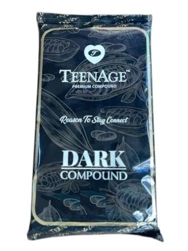 500 Gram Pure And Fresh Sweet Flavored Compound Chocolate Fat Contains (%): 15 Percentage ( % )