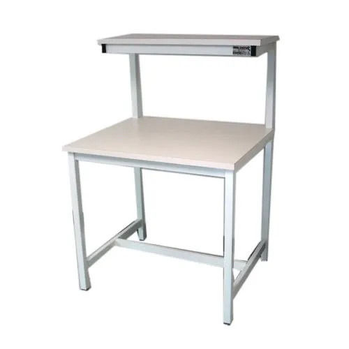 6 Feet Rectangular Corrosion Resistant Polished Finish Mild Steel Assembly Table 